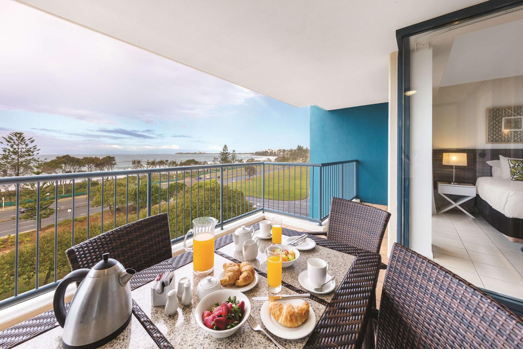 Oaks Sunshine Coast Seaforth Resort Александра-Хедленд Экстерьер фото
