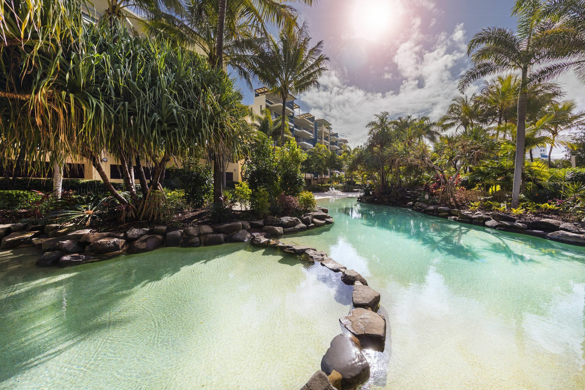 Oaks Sunshine Coast Seaforth Resort Александра-Хедленд Экстерьер фото